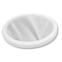 zrcadlo d46cm kulaté, plast.rám (KNK)