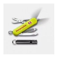 nůž 8-funkcí 58mm Signature Lite žl.fosforesk., LED sv., Victorinox