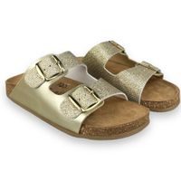Dívčí pantofle Superfit 1-800113-0020 FUSSBETTPANTOFFEL SCHWARZ