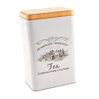 dóza plech. 12,0x7,5x19,0cm, SUGAR HOMEMADE TRAD.