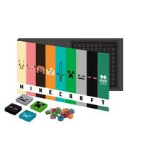 PIXIE CREW PIXIE CREW &amp; MINECRAFT pohlednice a přání s dárkem uvnitř