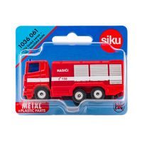 SIKU česká verze - velké hasičské auto
