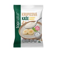 TOPNATUR Krupicová kaše Banán, 40 g