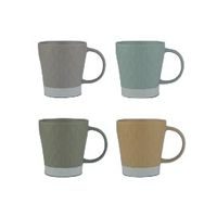 hrnek 350ml 4BARVY NEW BONE, porcelán