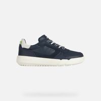 Žluté chlapecké tenisky Geox Rooner B ABX