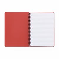 Twin wire blok A5 PP VERDE cihlová