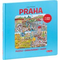 PRAHA – Puzzle, omalovánky, kvízy