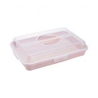 box PARTY-Enrico, 43x29,5x10,5cm, sev.růž., plast