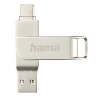 Hama USB flash disk C-Rotate Pro, USB-C 3.1, 64 GB, 70 MB/s