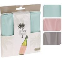 obal 33x15cm, chladicí, na láhev (sekt, víno), mix barev