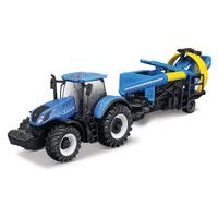 Bburago Bburago - FARMLAND, Massey Ferguson 8740S, 10 cm