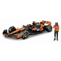 Bburago Bburago - RACE Formule F1, McLaren F1 Team MCL38(2024), 81 Oscar Piastr, 1:24