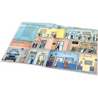 SVET JEŽKOV, UŠIAKOV a ďalších chlpáčov – Kniha samolepiek