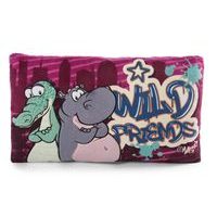 NICI NICI polštář Krokodýl Hroch, 43x25 cm, GREEN