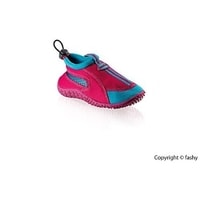 Dětské boty,boty do vody - Aqua shoes - Fashy 7495 - růžová/tyrkys