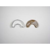 vykr.NR 0054 Rohlíček hladký, 3,3x5,4cm