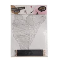 I Malování podle čísel 5xA4 30x22 cm