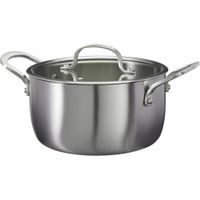 SIAKI HUISHOUD Kastrol nerez 20,5 cm s poklicí KO-C85000400