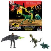 JW IAN MALCOLM S DINOSAURY A DOPLŇKY