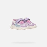 Tmavě modré chlapecké tenisky Geox Steppieup