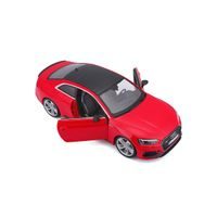 Bburago Bburago - Auta HOBBY, Plus, Audi RS 5 Coupé, červená, 1:24