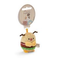 NICI NICI přívěsek MyMochi Beruška Dozz hamburger 5cm