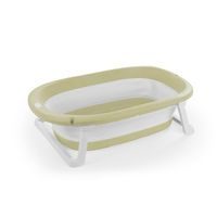 DOLU Dětská vanička skládací, světle zelená, 20,5x75,5x46,5 cm