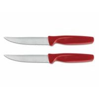 Wüsthof SADA NOŽŮ WÜSTHOF NA PIZZU-/STEAK,2KS,ČERVENÁ_hamashop