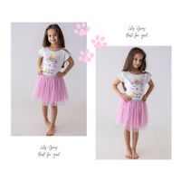 Tunika s tylem Lily Grey donuty