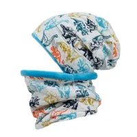 ESITO Dětské rukavice Pejsci - bílá