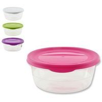 dóza 0,3l TREND, d12x5cm, plast