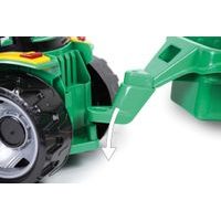 Traktor s přívěsem