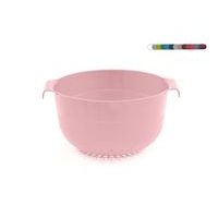 cedník d22x26x12,5cm, stojící, 2ucha, měkčí plast