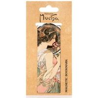 Magnetická záložka Alfons Mucha – Primrosa Baagl