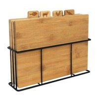 HIT Sada krájecích prkének ve stojanu 4+1 ks HT-24501539