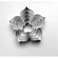 vykr. 0722 LILIE hladké, sada-5ks