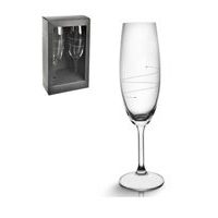 sklen. 220ml, 2ks, d4,5x6,5, v.22,5cm, VLNKA, DB šampus