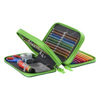 BAAGL Školní penál třípatrový Kapybara