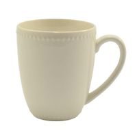 hrnek 355ml, DOTS, bílý, keramika