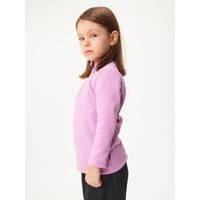 Unuo Dětská fleecová bunda Teddy, Bílá