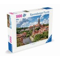Česká kolekce: Český Krumlov 1000 dílků