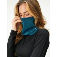 ESITO | Zimní nákrčník Teddy fleece double Olive - olivová / 44