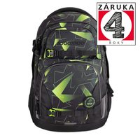 Školní batoh coocazoo  PORTER Backpack, Lime Flash