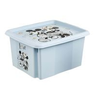Keeeper BOX ÚLOŽNÝ S VÍKEM MICKEY 24L PLAST