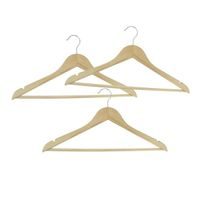 TORO RAMÍNKO NA ŠATY 3KS TORO DŘEVO_hamashop