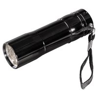 Hama Basic FL-92 Torch, black