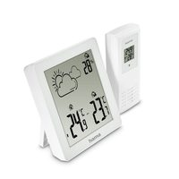 Hama Smart WiFi kamera/chůvička, noční lampička, teploměr, držák na postýlku