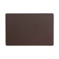 KELA Prostírání KIMARA koženka hnědá 45x30cm KL-12097