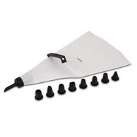 sáček 36cm+9špiček, cukrářský