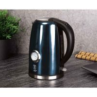BERLINGERHAUS Rychlovarná konvice 1,7 l s teploměrem Aquamarine Metallic Line BH-9071